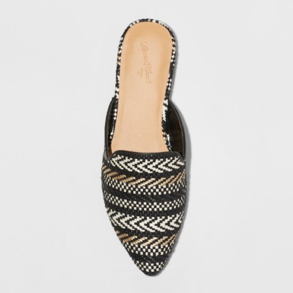 🎉HP🎉Women's Whisper Woven Slip On Mules-B3 - Picture 4 of 5